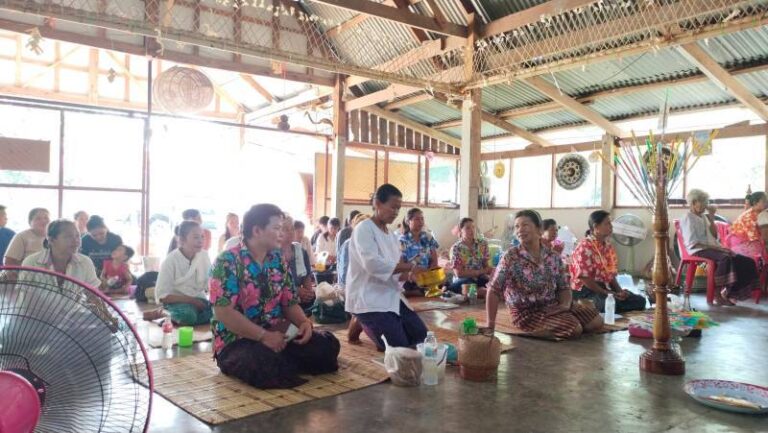 ทำบุญสงกรานต์ วัดศรีชมภู ปี 67